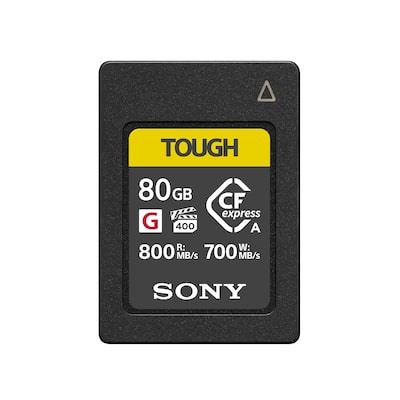 CEA-G Series CFexpress Type A Memory Card | CEA-G80T / CEA-G160T