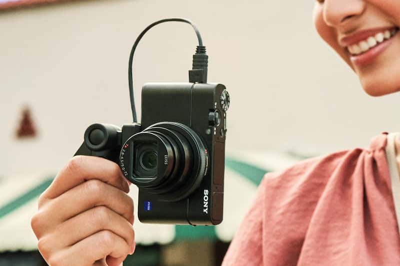 RX100 VII Compact Camera, Unrivalled AF | DSC-RX100M7 / DSC