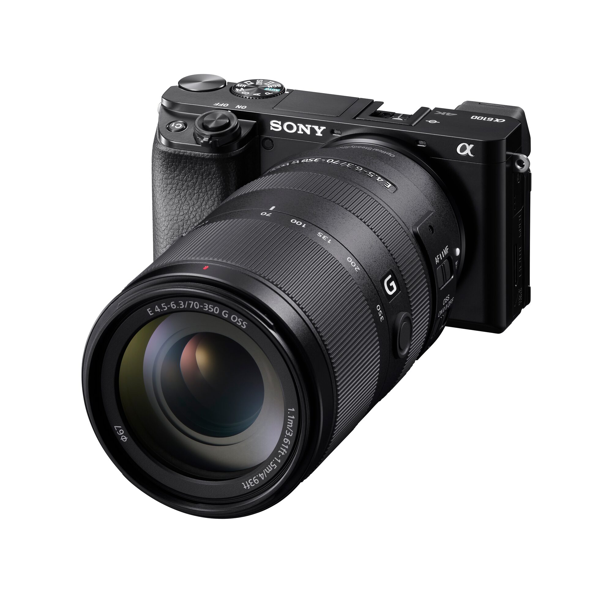 A New Level of Mirrorless Camera Experience with Alpha 6100 and Alpha