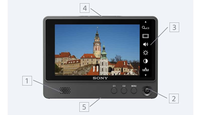 CLM-FHD5 Clip-On LCD Monitor | CLM-FHD5 | Sony Singapore