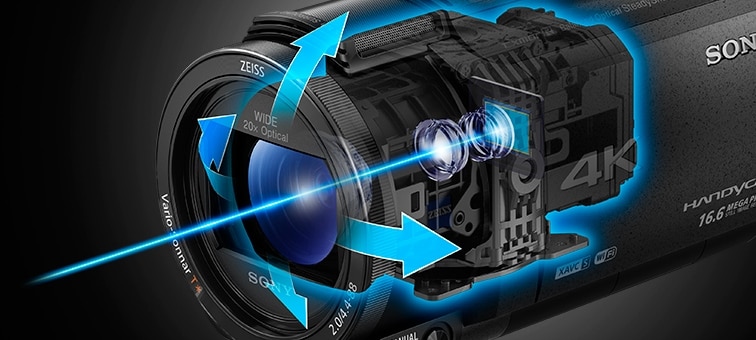 SONY‪α‬7Ⅱ 4K Handycam® with with Exmor R™ CMOS sensor | FDR-AX43A | Sony