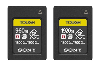 その他 SONY CF express Type A 160GB Tough CFexpressカード Type A TOUGH(タフ) CEA-Gシリーズ CEA-G160T [160GB