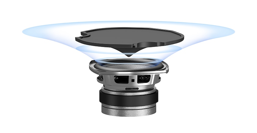 SRS-RA3000 Wireless Speaker with ambient room-filling sound