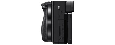 Alpha 6100 APS-C camera with fast AF | ILCE-6100 / ILCE-6100L