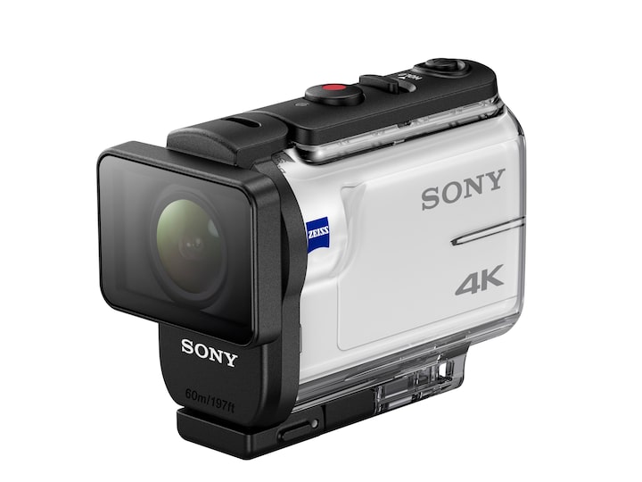 SONY FDR-X3000 4K コンパクトカメラ 防水ケース付き FDR-X3000 4K Action Cam with Wi=Fi & GPS | FDR-X3000 / FDR-X3000R ビデオカメラ