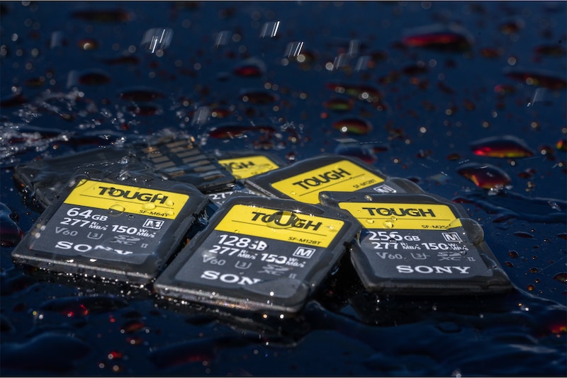 SF-M series TOUGH specification | SD Card | Sony Singapore