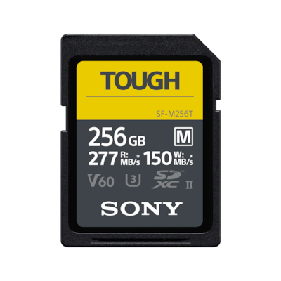 SF-M series TOUGH specification | SD Card | Sony Singapore