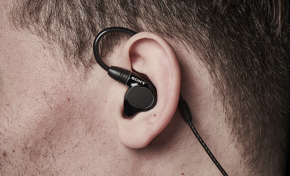 IER-M7 In-ear Monitor Headphones | Sony Singapore