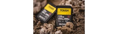 SF-G Series TOUGH UHS-II SD Memory Cards | 32, 64 & 128GB | Sony