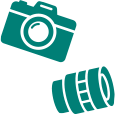 lens-cam-green-icon