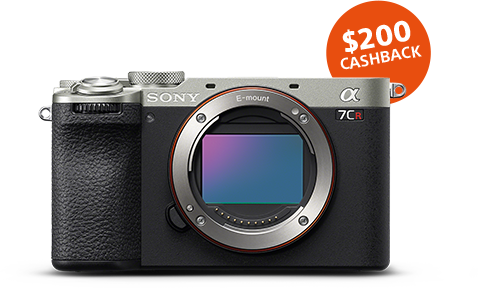 Sony Alpha 7CR