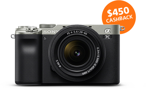 Sony Alpha A7C