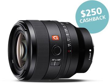 Sony FE 50mm F1.4 GM