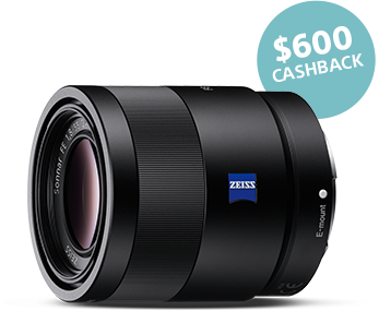 Sony FE 55mm F1.8 ZA