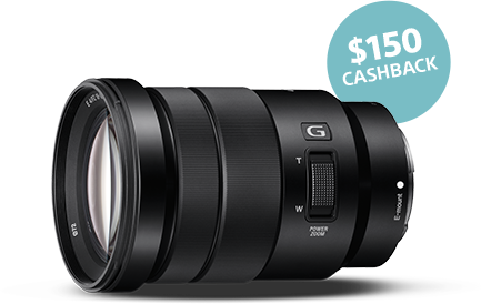 Sony E PZ 18-105mm F4 G OSS