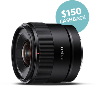 Sony E 11mm F1.8