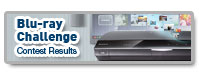 Blu-ray Challenge Contest Results