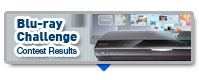 Blu-ray Challenge Contest Results