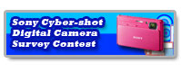 Sony Cyber-shot Digital Camera Survey Contest