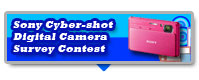 Sony Cyber-shot Digital Camera Survey Contest