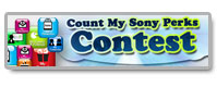 Count My Sony Perks Contest