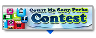 Count My Sony Perks Contest