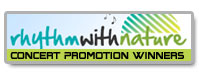 rhythm with nature concert promotion winners