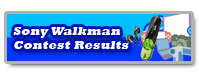 Sony Walkman Contest Results
