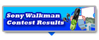 Sony Walkman Contest Results