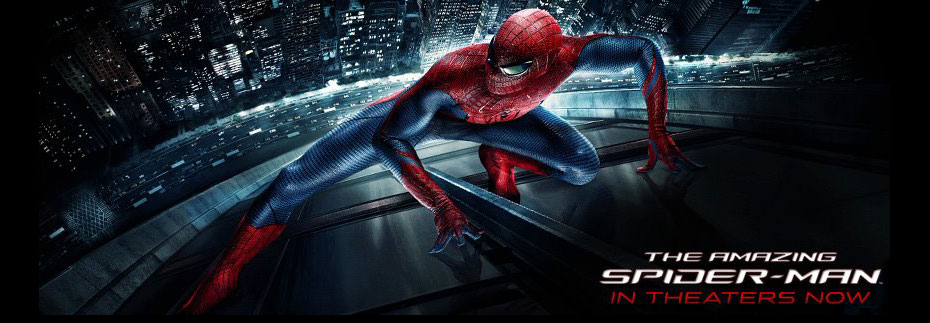 THE AMAZING SPIDER-MAN IN THEATERS NOW