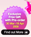 Exclusive Free Gift with Pre-order