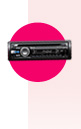 Car Audio Head MEX-BT3750U