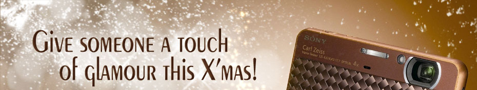 Give someone a touch of glamour this X'mas!