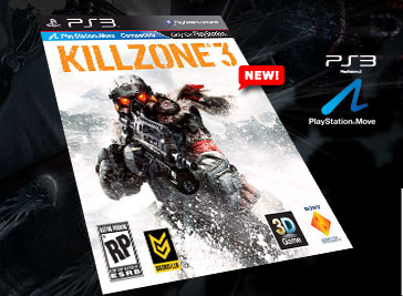 Killzone 3 - NEW | PS3 PlayStation&reg;3 | PlayStation&reg;Move