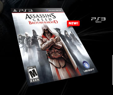 Assassin’s Creed: Brotherhood - NEW | PS3 PlayStation&reg;3