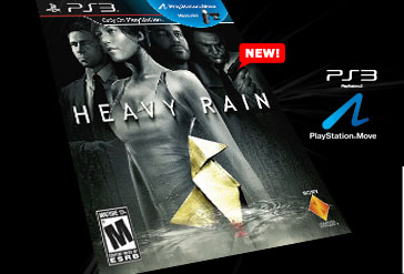 Heavy Rain Move Edition - NEW | PS3 PlayStation&reg;3 | PlayStation&reg;Move