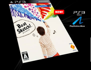 Beat Sketch - NEW | PS3 PlayStation&reg;3 | PlayStation&reg;Move