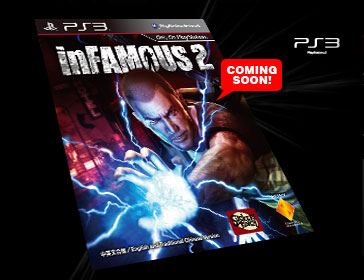 inFAMOUS 2 - COMING SOON! | PS3 PlayStation&reg;3