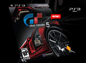 Gran Turismo 5 - NEW | PS3 PlayStation&reg;3