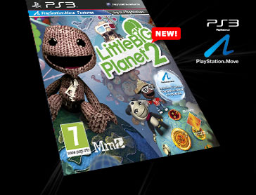 LittleBigPlanet 2 - NEW | PS3 PlayStation&reg;3