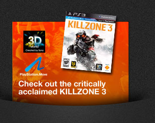 Check out the critically acclaimed KILLZONE 3