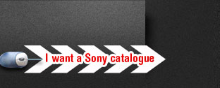 I Want a Sony catalogue