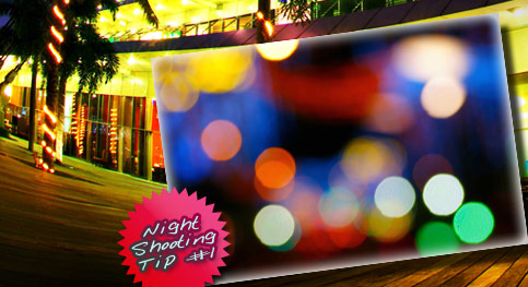 Night Shooting Tip #1