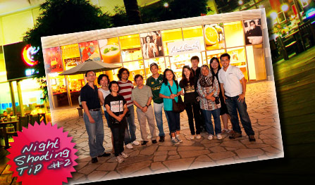 Night Shooting Tip #2