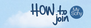 How to Join My Sony