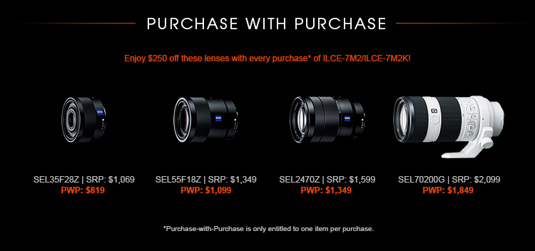 Purchase with purchase