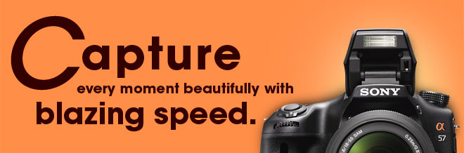 Capture every moment beautifully with blazing speed.