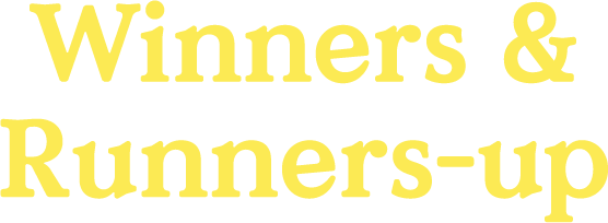 Winners & Runners-up