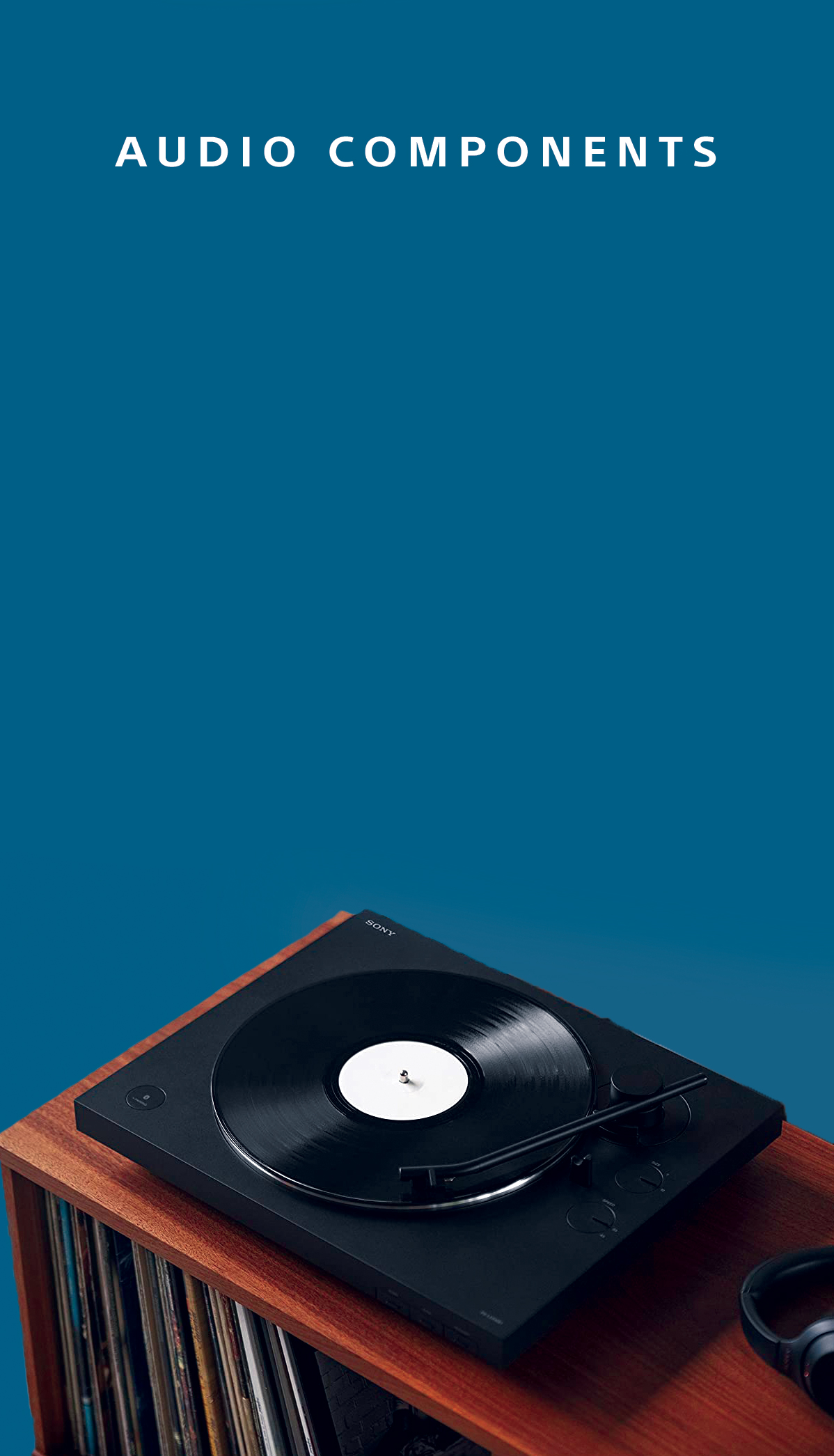 AUDIO COMPONENTS