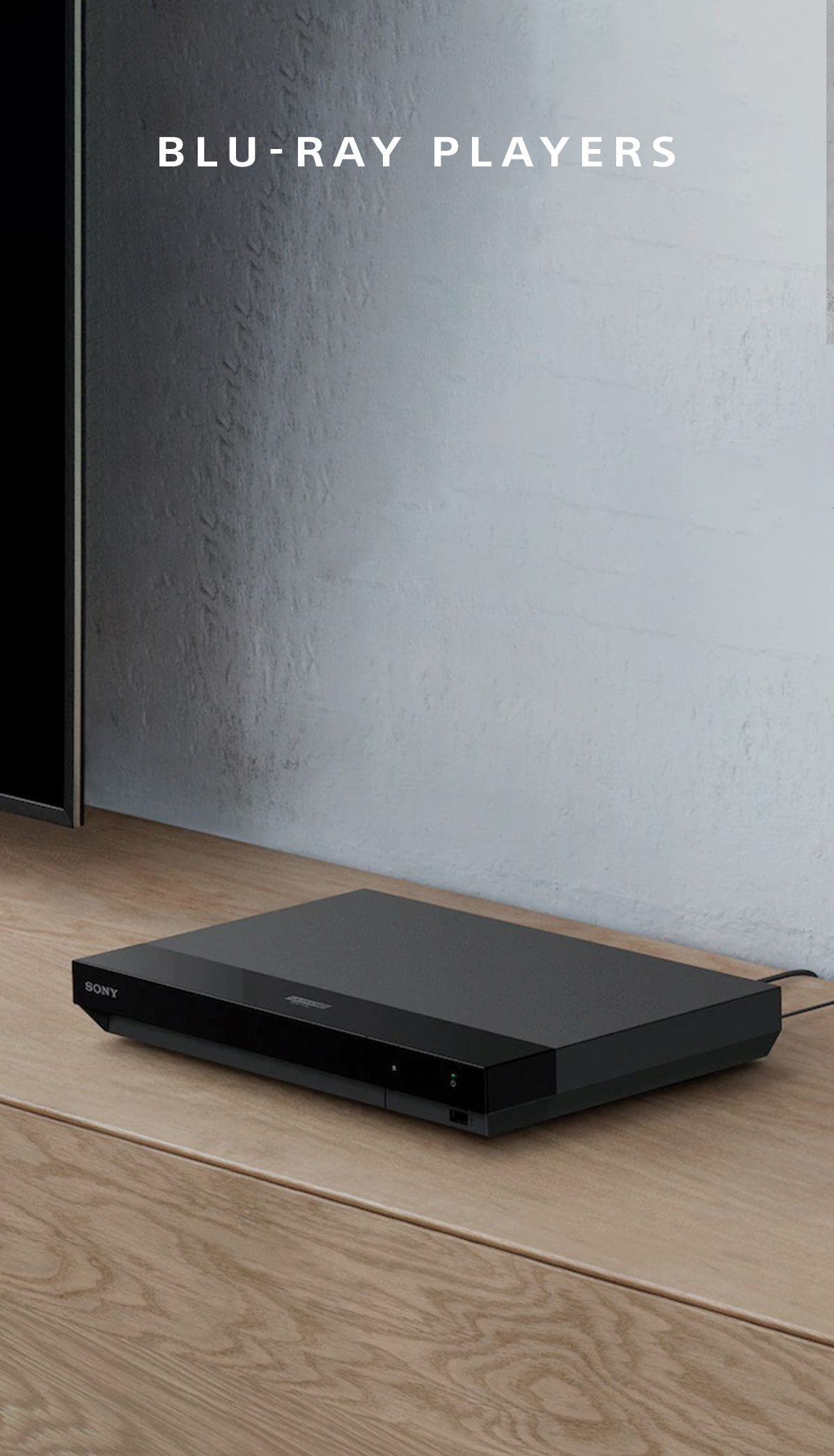 BLU-RAY PLAYERS